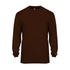 Badger Sport B-Core L/S Tee (410400-000204), Color 'Brown'